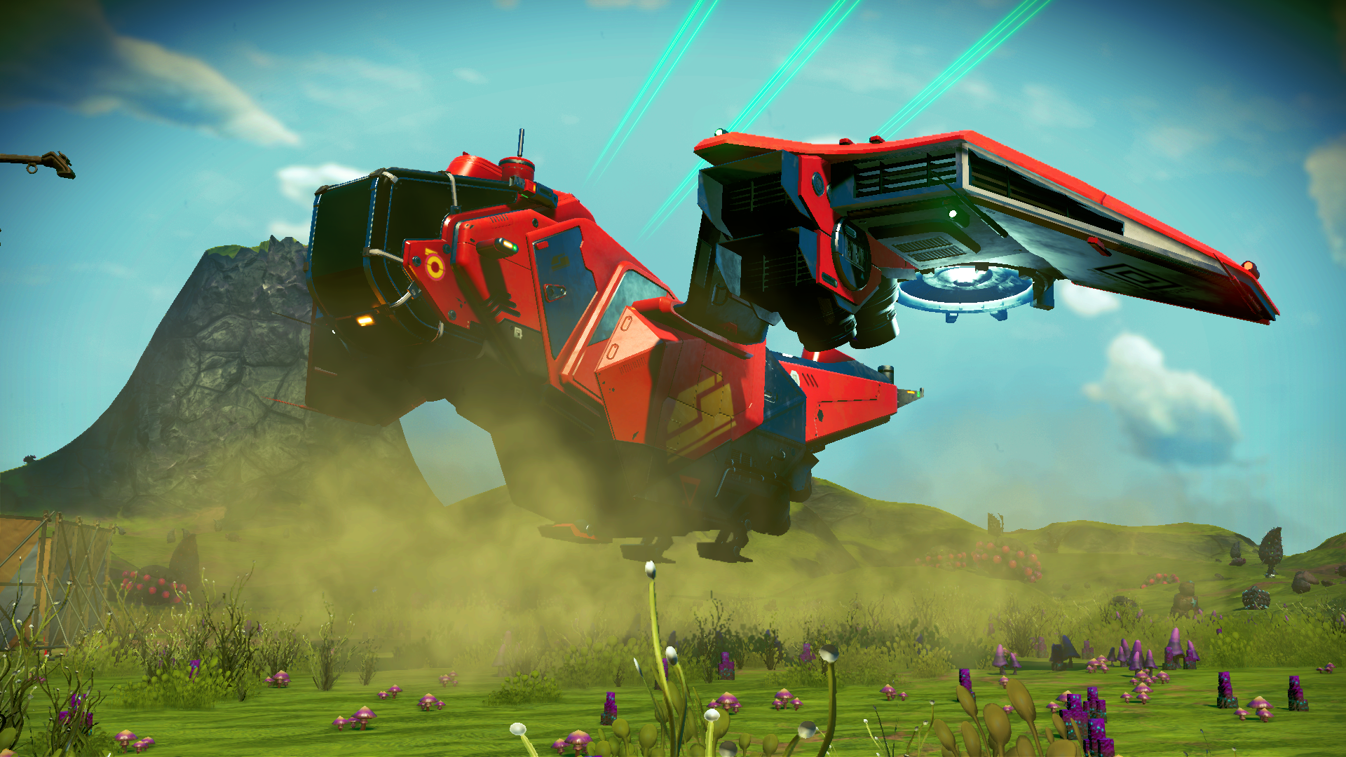 Touchdown!