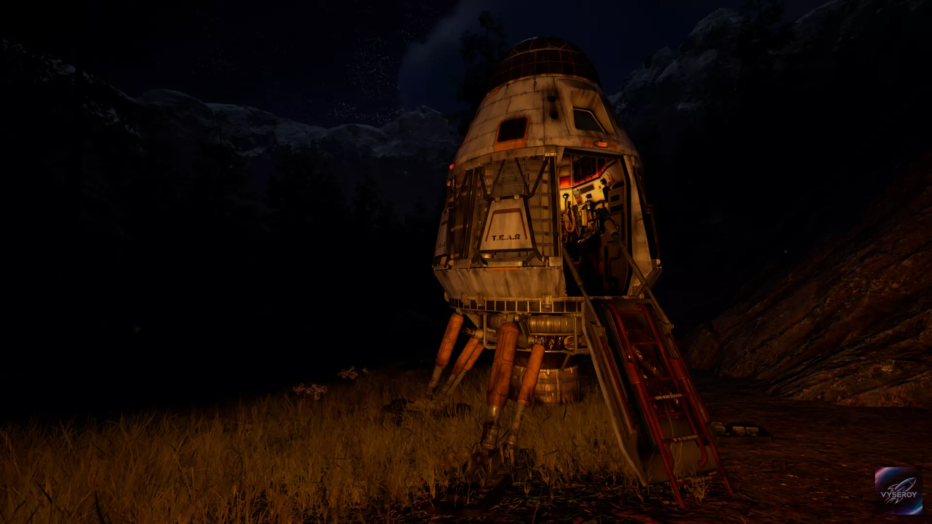 Landing Pod!