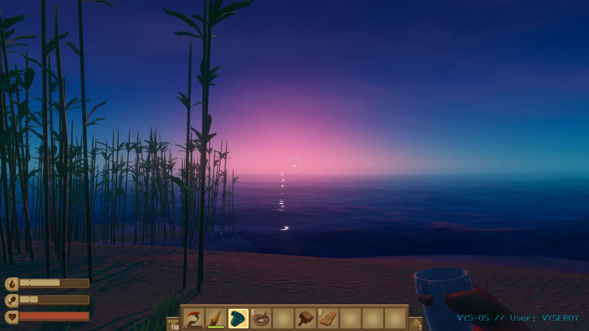 Out to the Horizon
