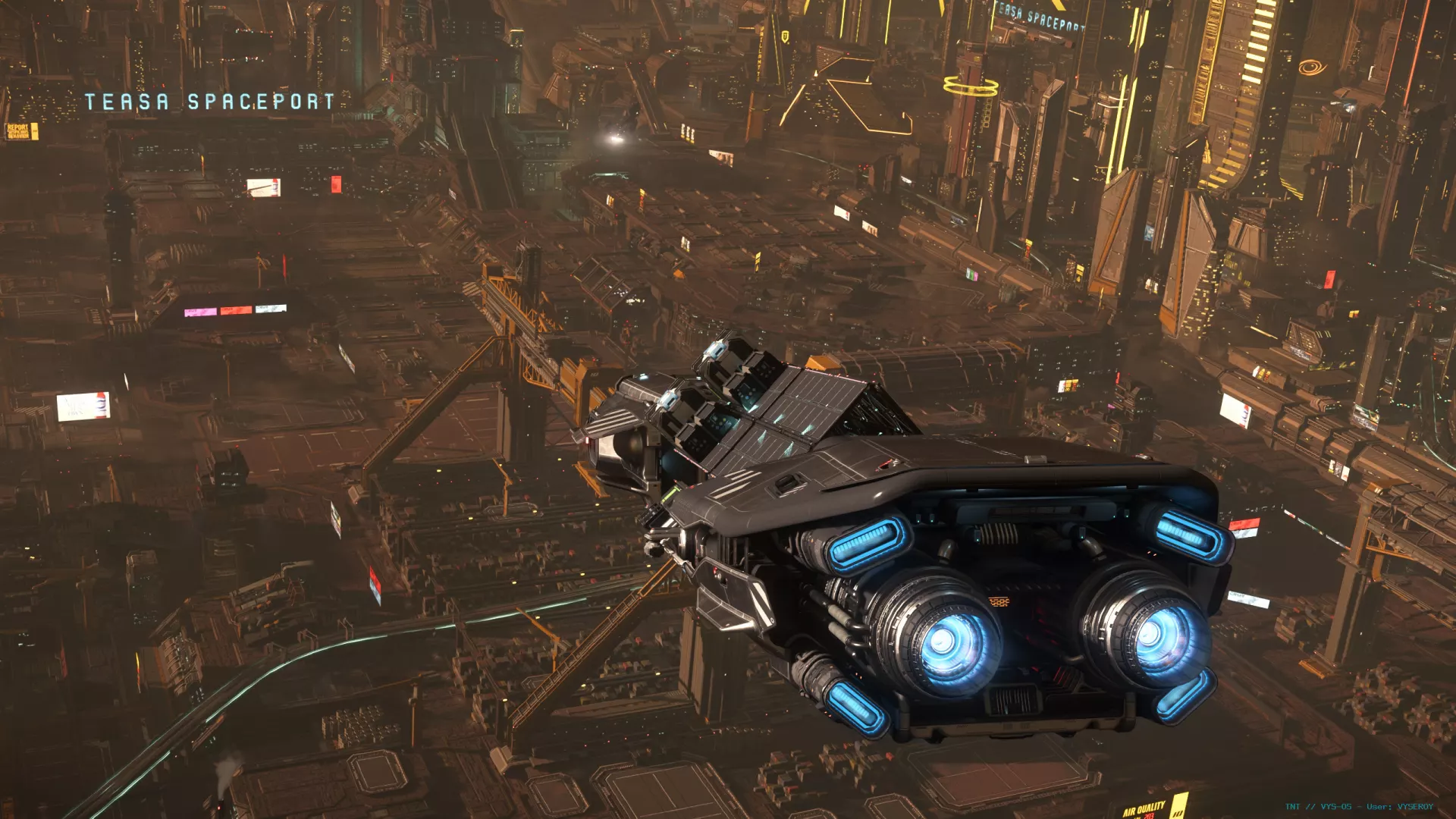 Hull-B Approaching Lorville